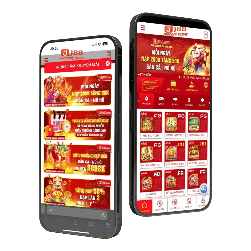 Người dùng thực hiện giao dịch nạp tiền vào tài khoản banca28 casino