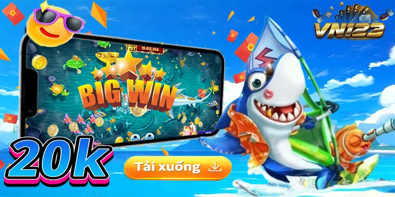 Thưởng chào mừng Bắn Cá