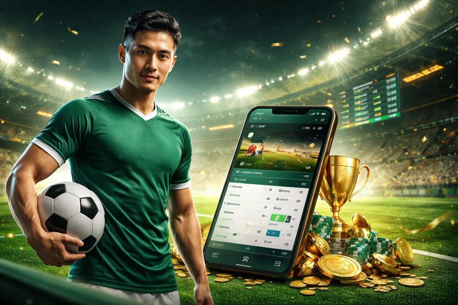 Máy đánh bạc hấp dẫn tại banca28 casino