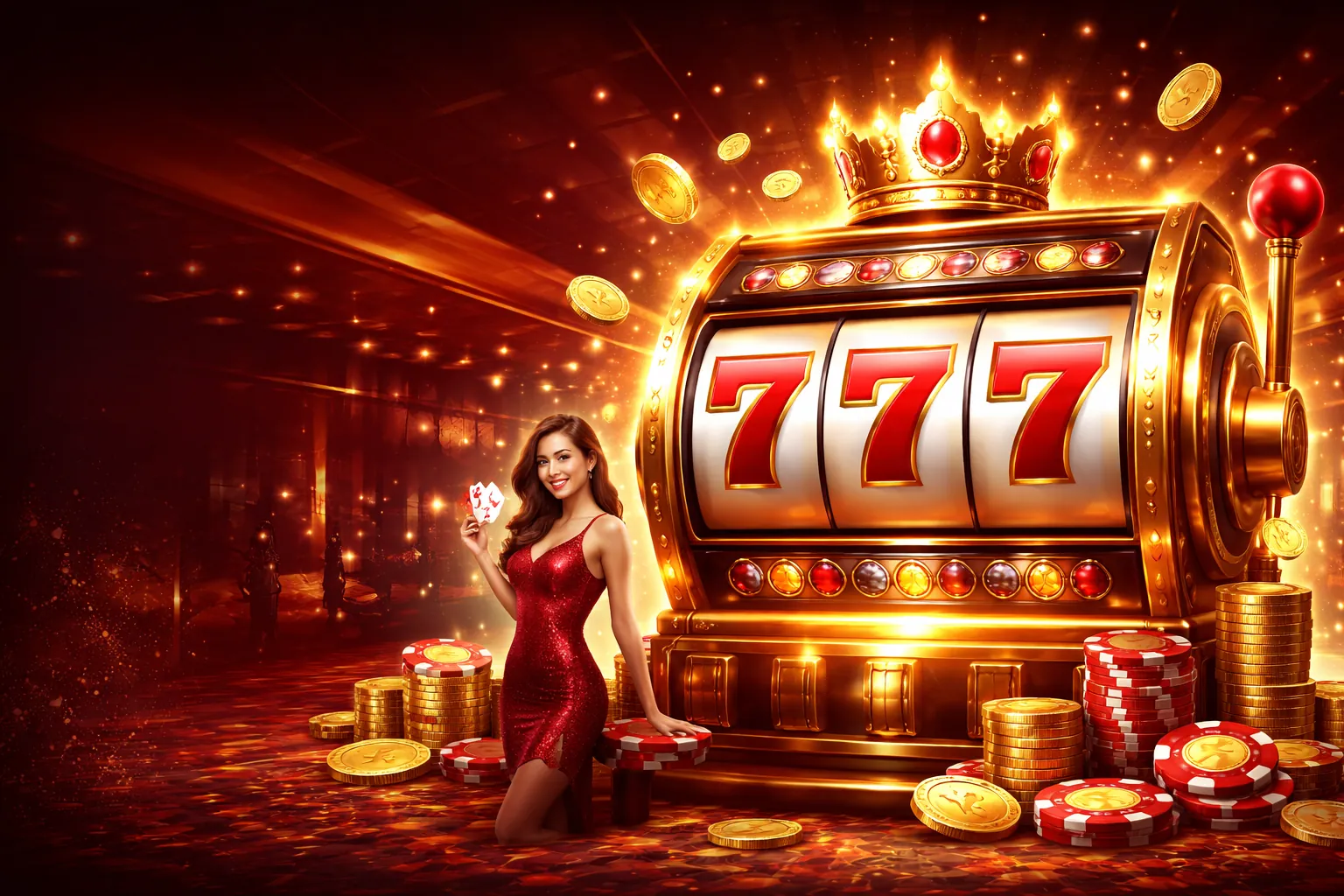 Hình ảnh chính Nổ Hũ Banca28 Casino với jackpot lớn